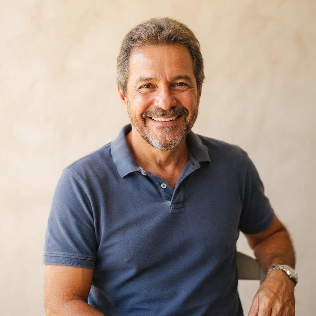 Foto de Antônio, 62 anos
