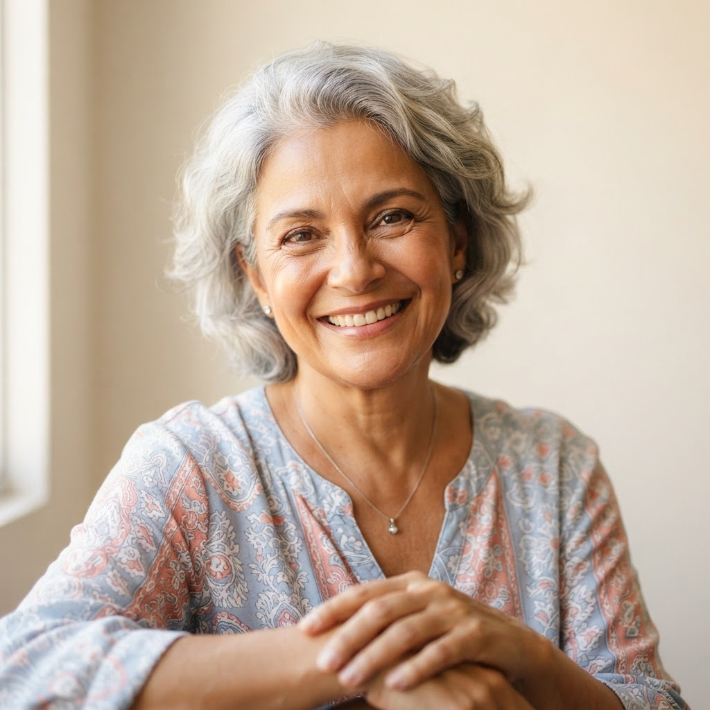 Foto de Dona Cida, 65 anos